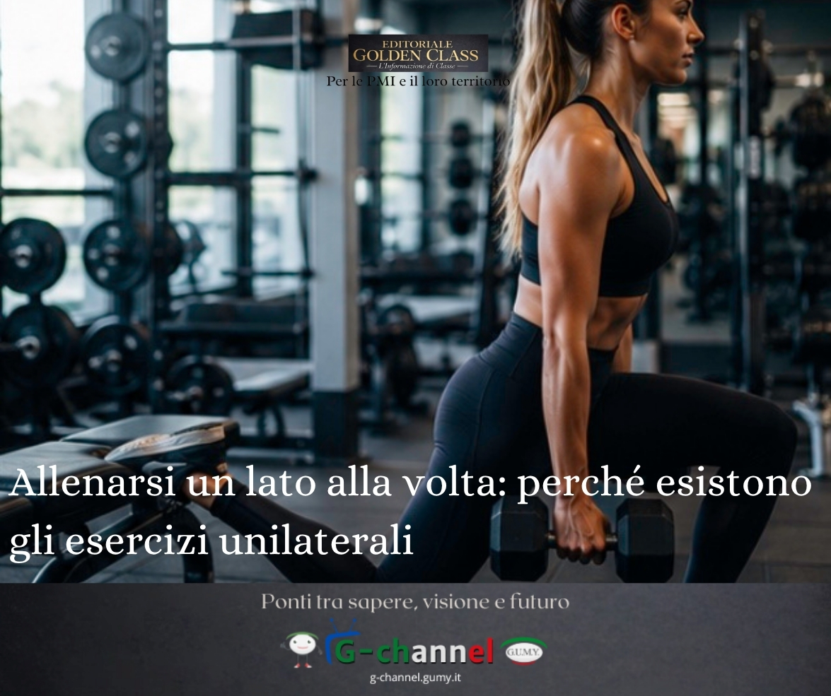 Allenarsi un lato alla volta: perché esistono gli esercizi unilaterali